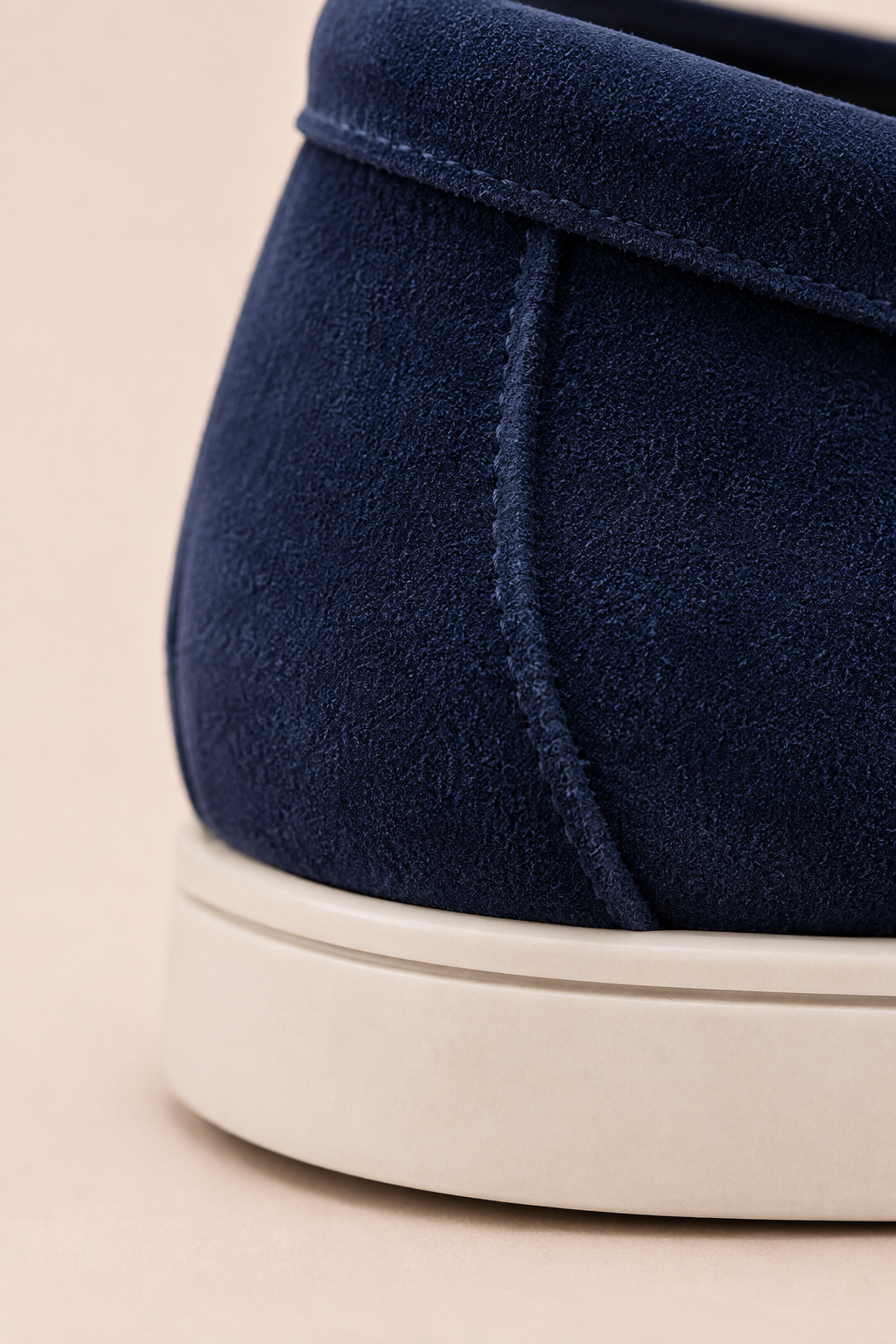 MILANO SUEDE LOAFER - NOTTE