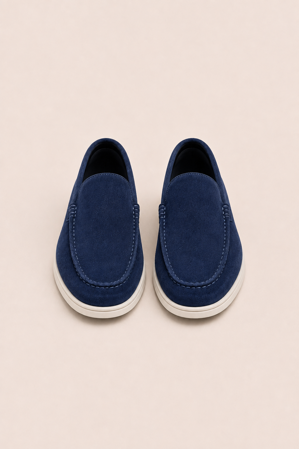 MOCASSINS EN DAIM MILANO - NOTTE