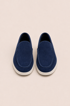MOCASSINS EN DAIM MILANO - NOTTE