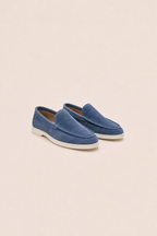 MOCASSINS EN DAIM MILANO - AVIO