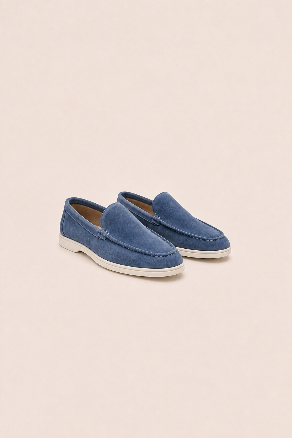 MILANO SUEDE LOAFER - AVIO