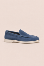 MOCASSINS EN DAIM MILANO - AVIO
