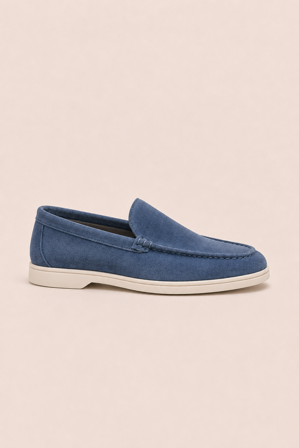 MILANO SUEDE LOAFER - AVIO
