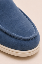 MOCASSINS EN DAIM MILANO - AVIO