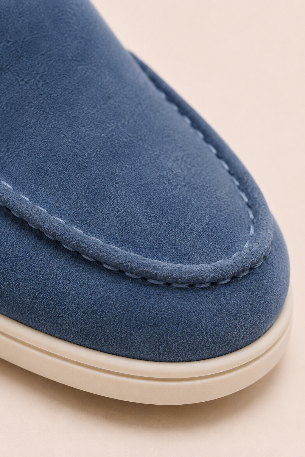 MILANO SUEDE LOAFER - AVIO