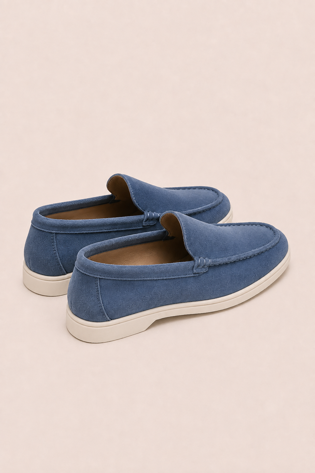 MOCASSINS EN DAIM MILANO - AVIO