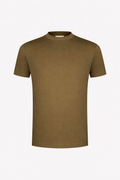 PURO SUPIMA MERCER TEE - OLIVE GREEN