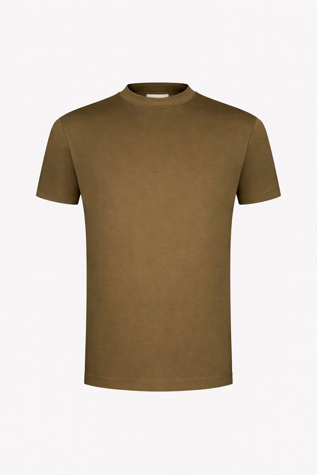 PURO SUPIMA MERCER TEE - OLIVE GREEN