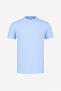 T-SHIRT PURO SUPIMA MERCER - BLEU CLAIR