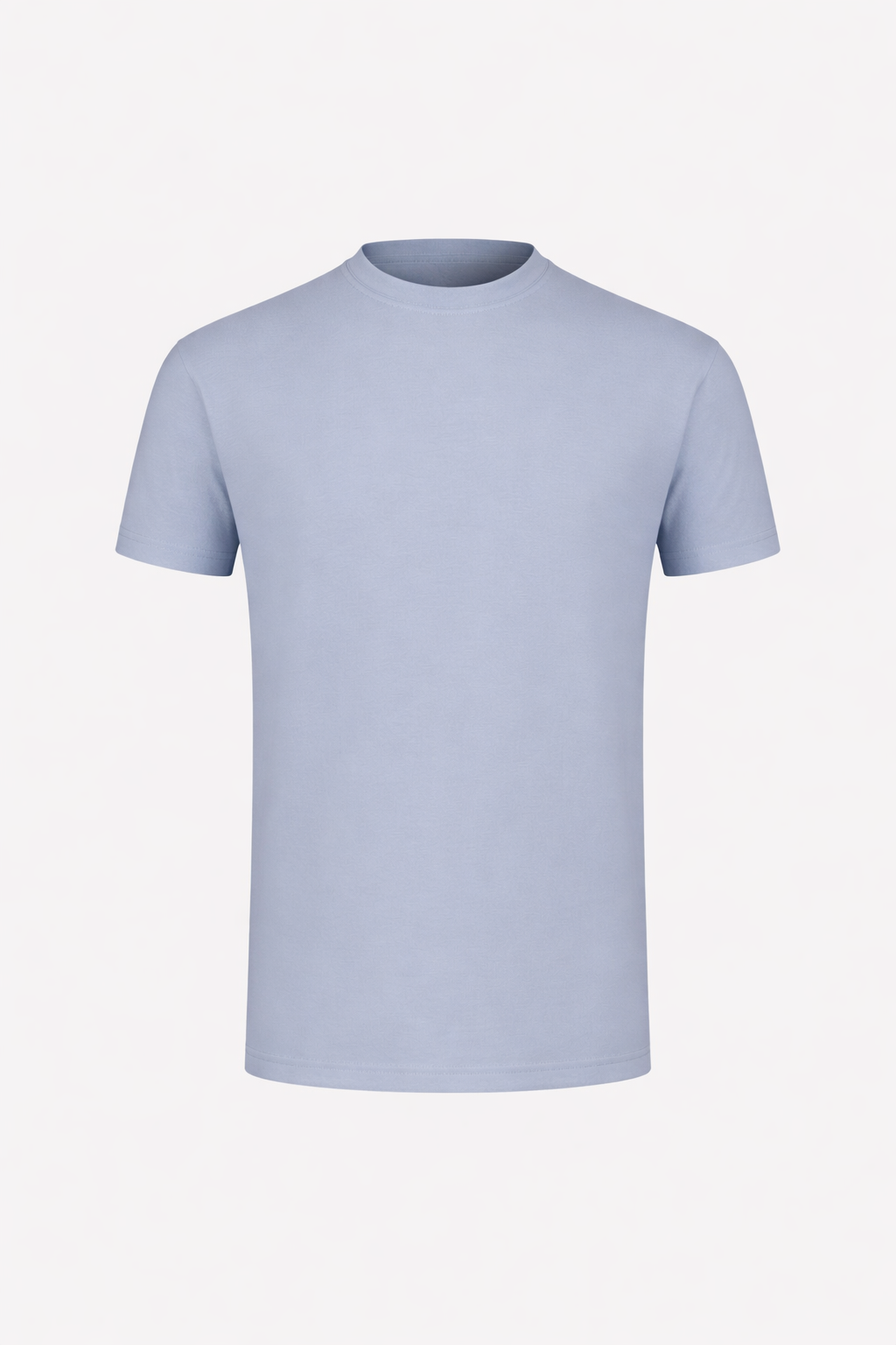 PURO SUPIMA MERCER TEE - GRAY BLUE