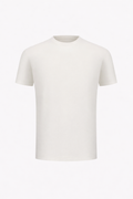 PURO SUPIMA MERCER TEE - WHITE