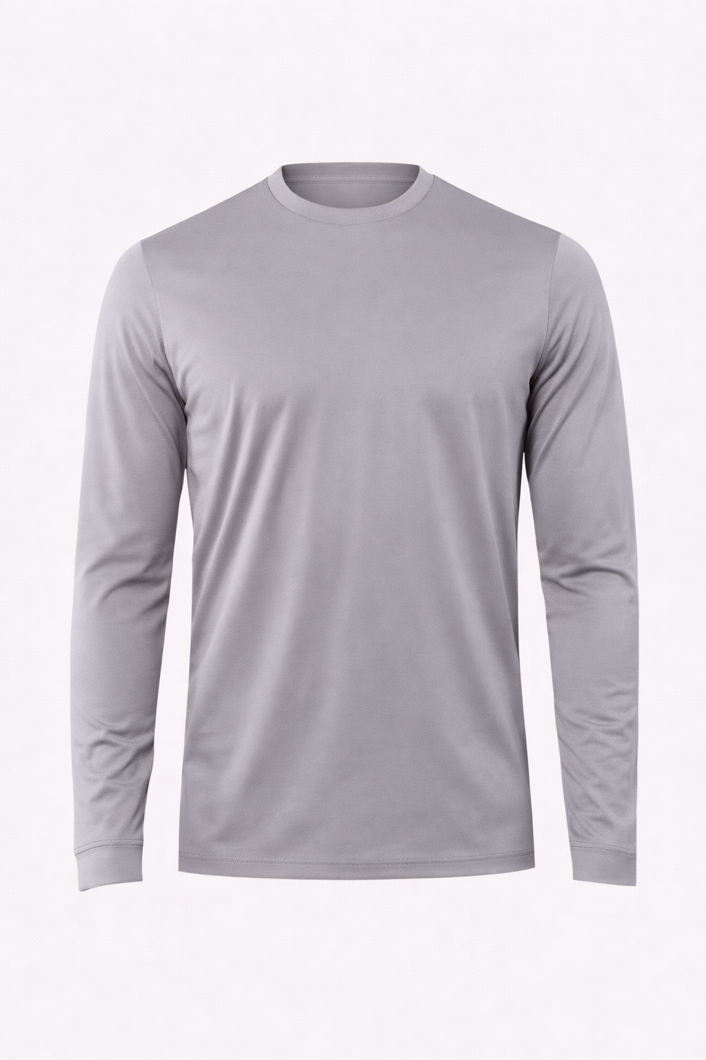 MILANO SIGNATURE LONG SLEEVE - GRAY