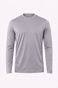 MILANO SIGNATURE LONG SLEEVE - GRAY