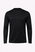 MILANO SIGNATURE LONG SLEEVE - BLACK