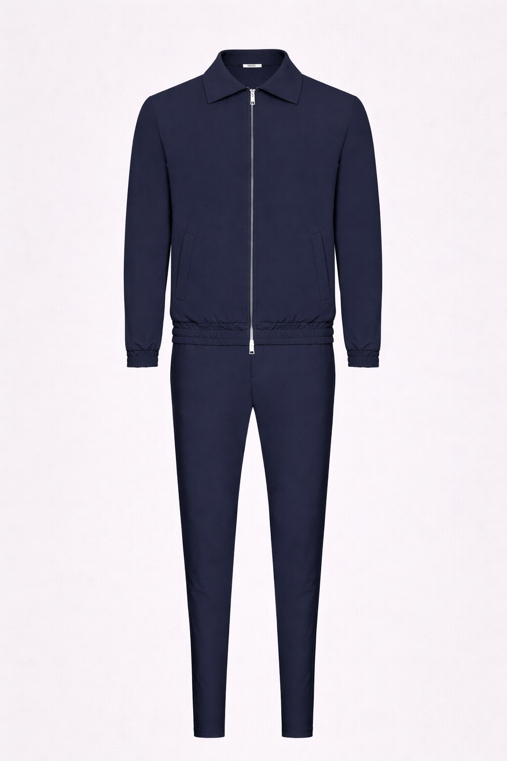 IMPERIAL MILANO ZIP SET - NAVY