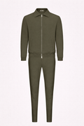 IMPERIAL MILANO ZIP SET - GREEN