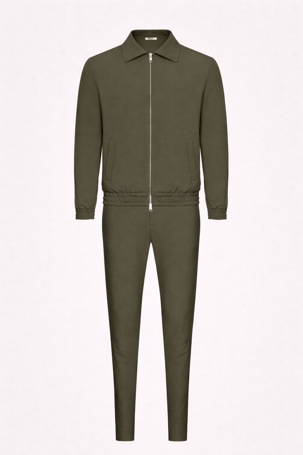 IMPERIAL MILANO ZIP SET - GREEN