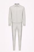 IMPERIAL MILANO ZIP SET - LIGHT GRAY