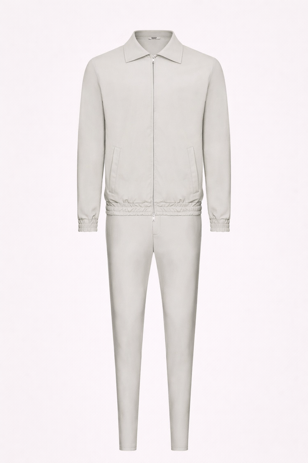 IMPERIAL MILANO ZIP SET - LIGHT GRAY