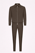 IMPERIAL MILANO ZIP SET - BROWN