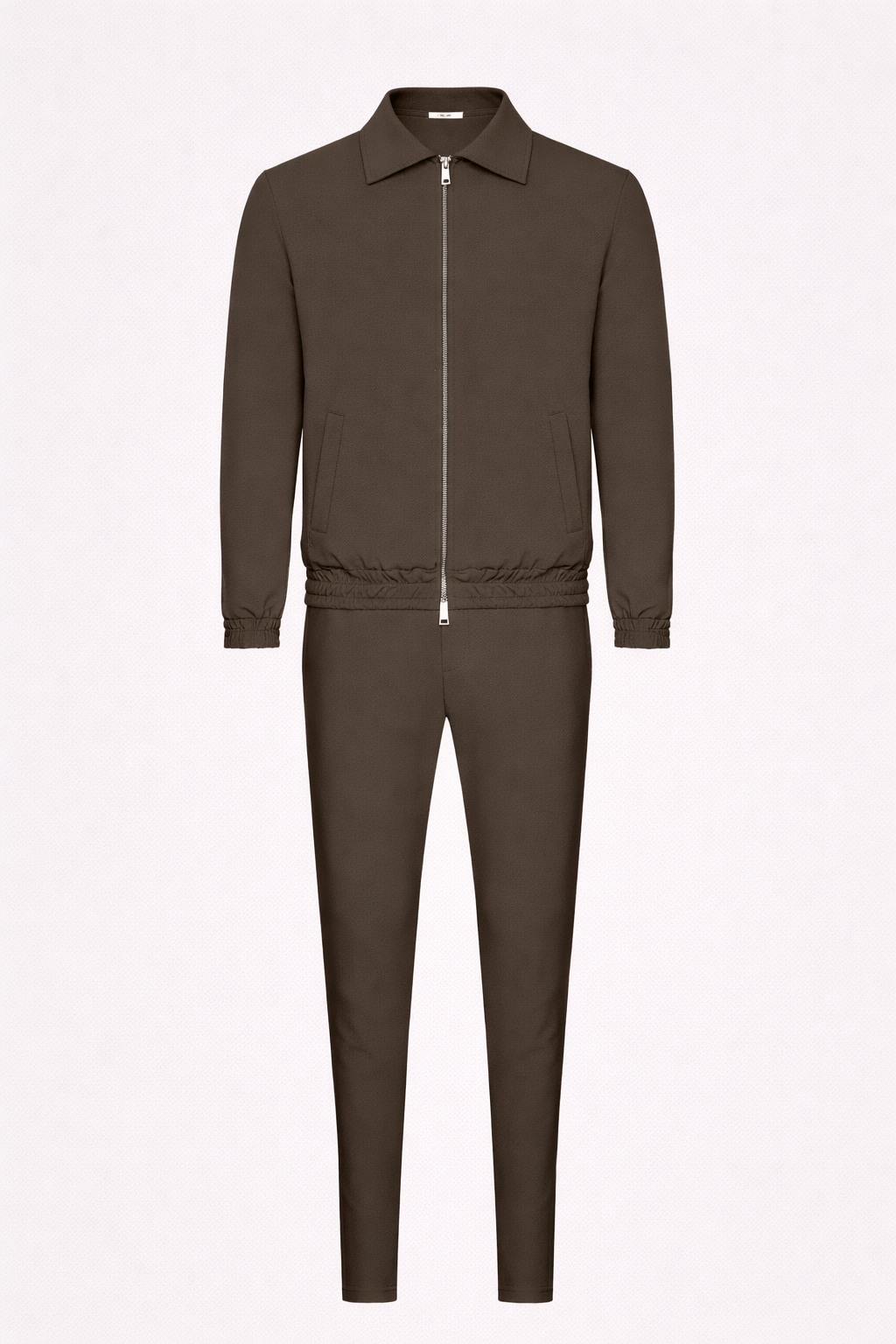 IMPERIAL MILANO ZIP SET - BROWN