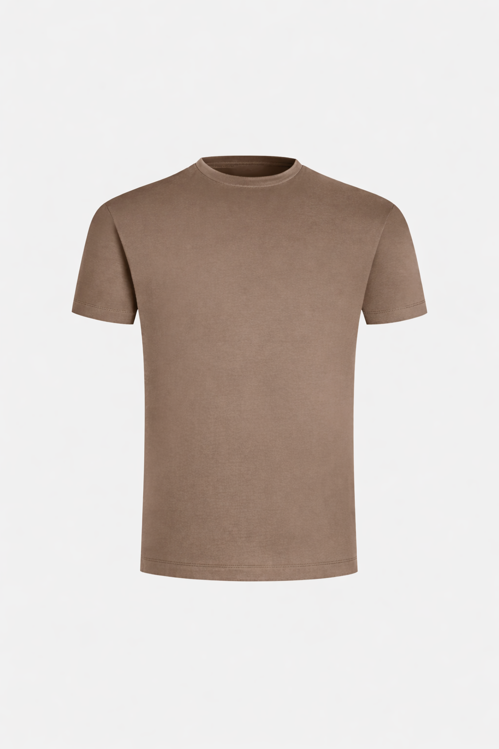 PURO SUPIMA MERCER T-SHIRT – BRUN
