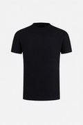 PURO SUPIMA MERCER TEE - BLACK