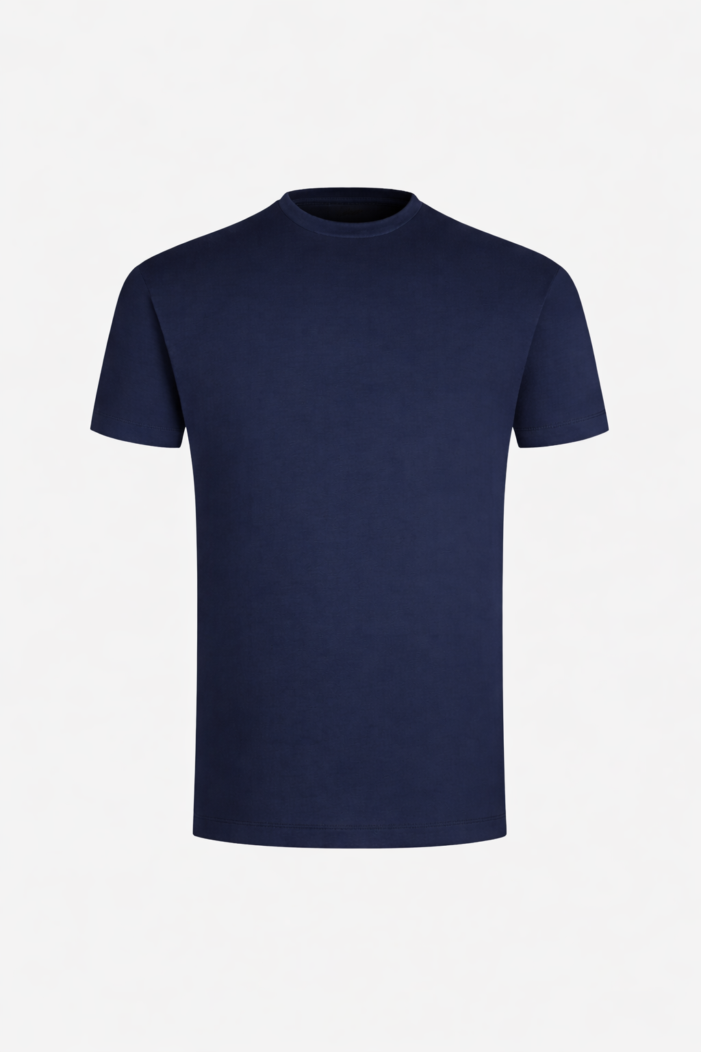 PURO SUPIMA MERCER T-SHIRT – MARINBLÅ