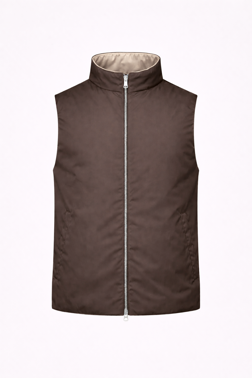 MILANO VÄNDBAR PRIME VEST - BRUN