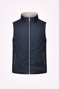 GILET MILANO REVERSIBLE PRIME - MARINE