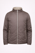 MILANO SIGNATURE REVERSIBLE JACKET - GRAY