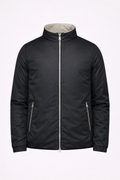 MILANO SIGNATURE REVERSIBLE JACKET - BLACK