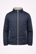MILANO SIGNATURE REVERSIBLE JACKET - NAVY
