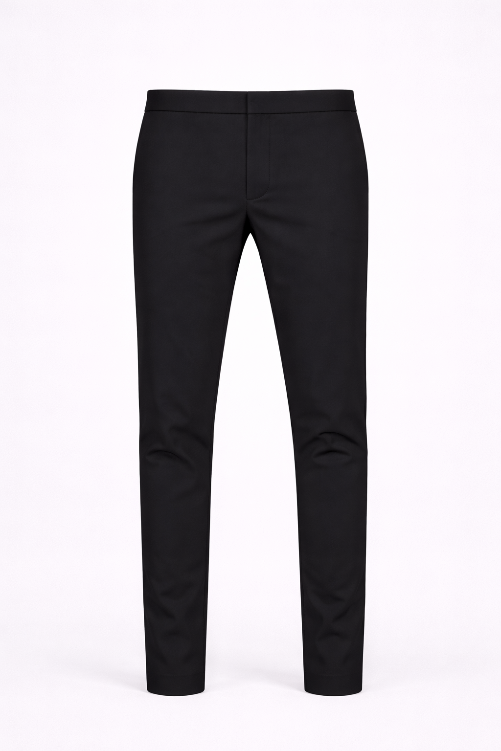 MILANO ATELIER TAILORED TROUSER - BLACK