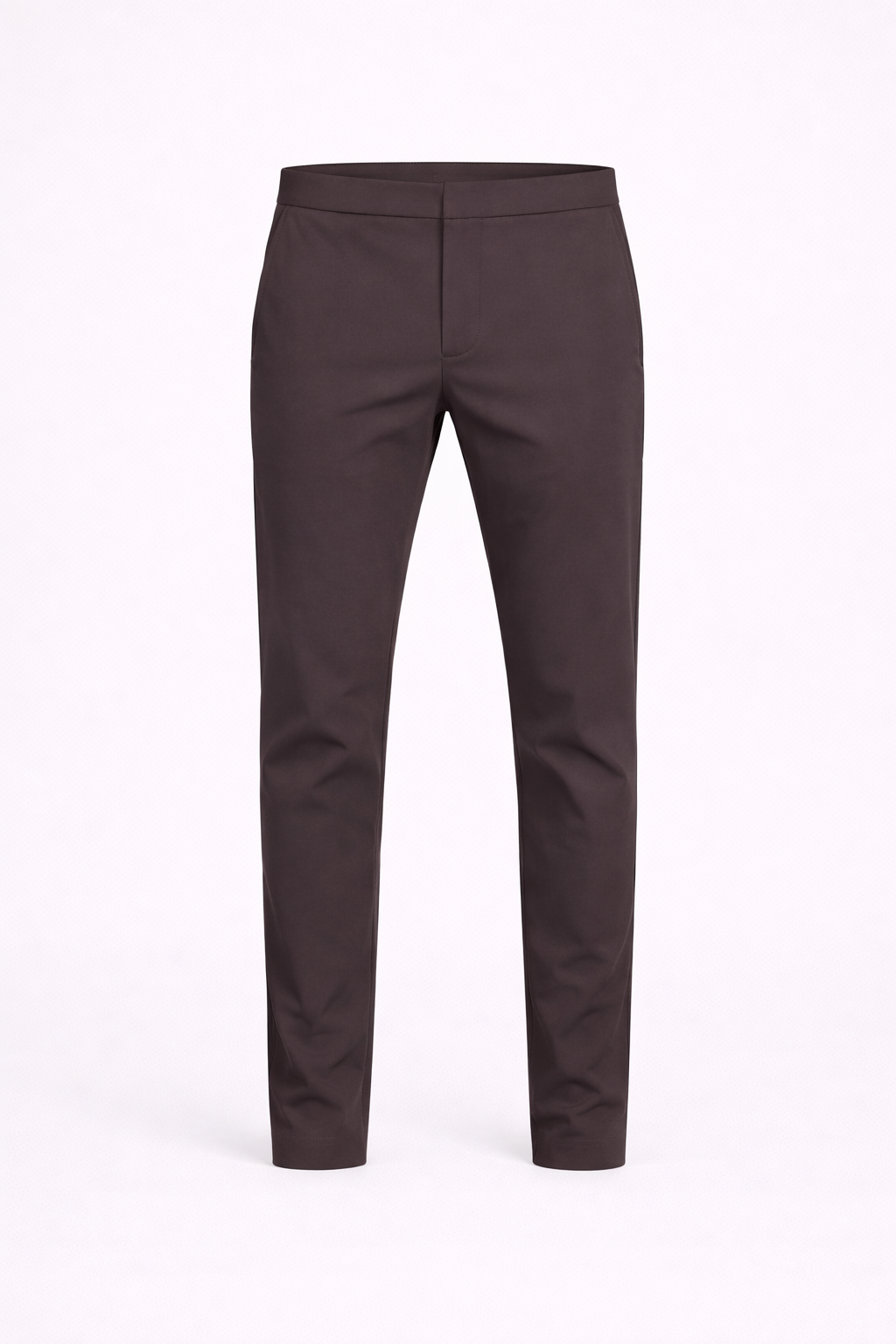MILANO ATELIER TAILORED TROUSER - BROWN