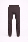 MILANO ATELIER TAILORED TROUSER - BROWN