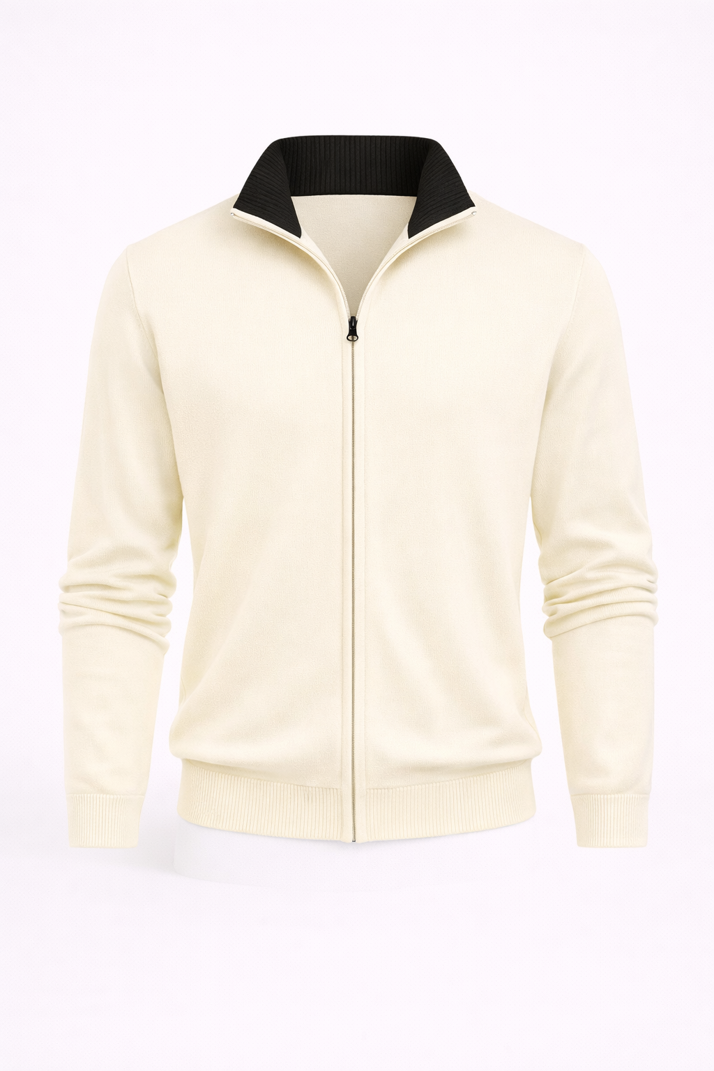 MILANO KNITTED VEST - BEIGE