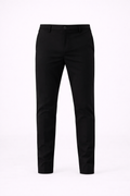 MILANO SIGNATURE TROUSERS - BLACK