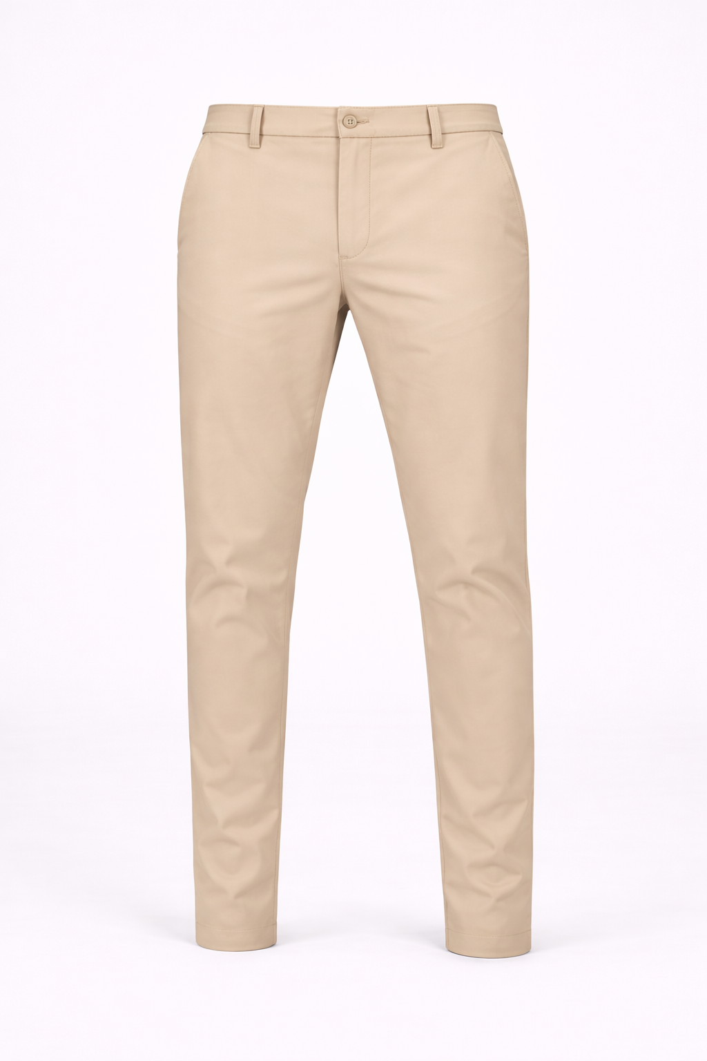 MILANO SIGNATURE TROUSERS - BEIGE