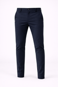 MILANO SIGNATURE TROUSERS - NAVY