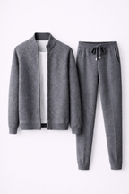 MILANO CASHMERE LOUNGE SET - GRAY