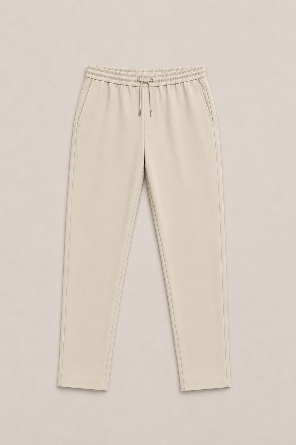 MILANO CLASSICO PANTS - BEIGE