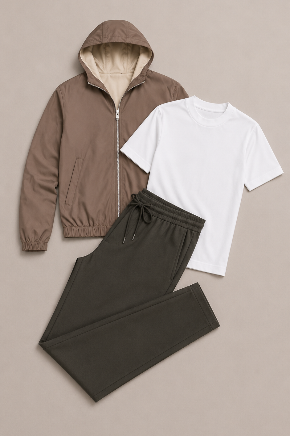 MILANO TORTORA SET