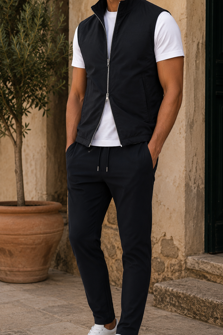 MILANO NERO SET