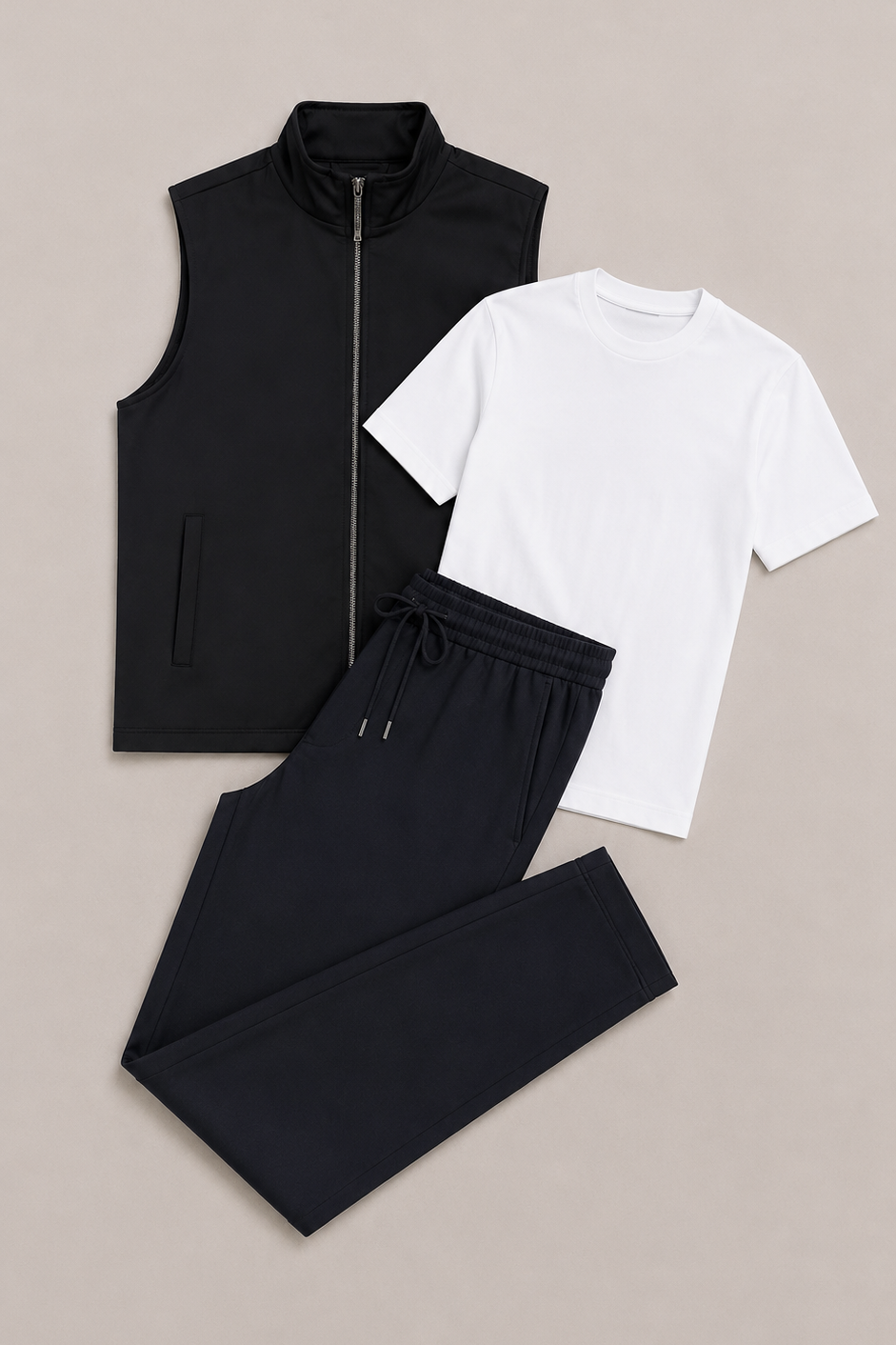 MILANO NERO SET
