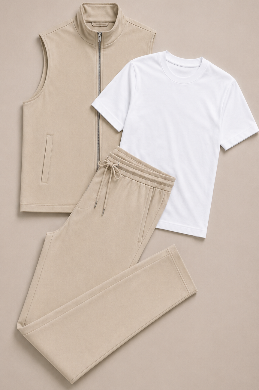 MILANO SABBIA SET