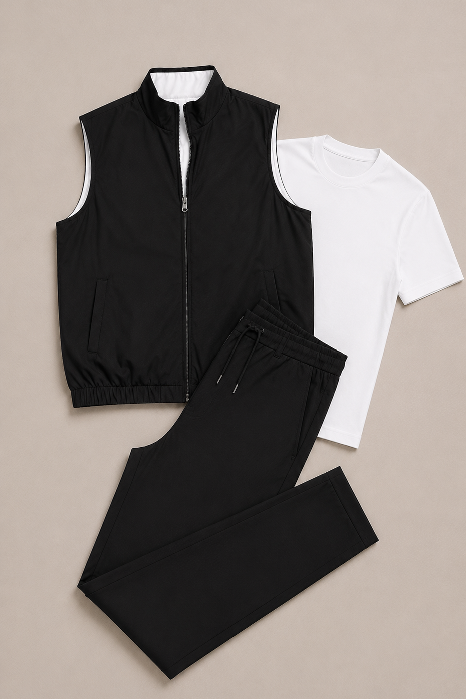 MILANO REVERSO NERO SET