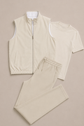 MILANO REVERSO SABBIA SET