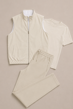 MILANO REVERSO SABBIA SET