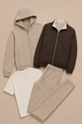 MILANO CASHMERE DUNA SET